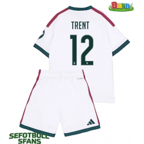 Real Madrid Alexander-Arnold #12 Hemmaställ Barn 2026-27 Kortärmad (+ Korta byxor)